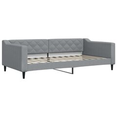 Sofa-lova vidaXL, 100x200 cm, pilka цена и информация | Кровати | pigu.lt