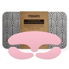 Многоразовая силиконовая подушечка и маска Mohani, 2 шт. цена и информация | Маски для лица, патчи для глаз | pigu.lt