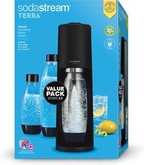 Sodastream Terra Megapack kaina ir informacija | Gazuoto vandens aparatai ir priedai | pigu.lt