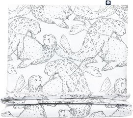 Комплект постельного белья Familon Norppa, 120х80, 3 части цена и информация | Детское постельное бельё | pigu.lt
