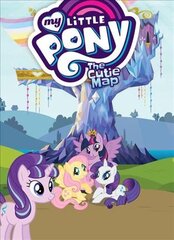 My Little Pony: The Cutie Map цена и информация | Fantastinės, mistinės knygos | pigu.lt