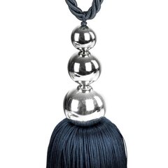 Декоративный шнур Emilia 60 х 26 см, темно-синий цена и информация | Принадлежности для изготовления украшений, бисероплетения | pigu.lt
