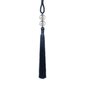 Dekoratyvinė virvelė Ida 72x32 cm, tamsiai mėlyna цена и информация | Papuošalų gamybai, vėrimui | pigu.lt