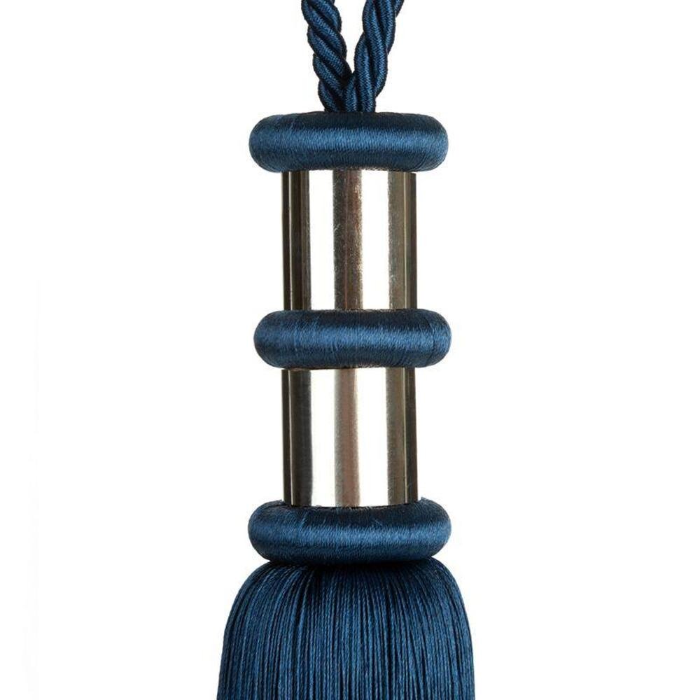 Dekoratyvinė virvelė jolie 78x38 cm, tamsiai mėlyna kaina ir informacija | Papuošalų gamybai, vėrimui | pigu.lt