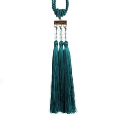 Dekoratyvinė Nora virvė 66x30 cm, tamsiai mėlyna kaina ir informacija | Papuošalų gamybai, vėrimui | pigu.lt