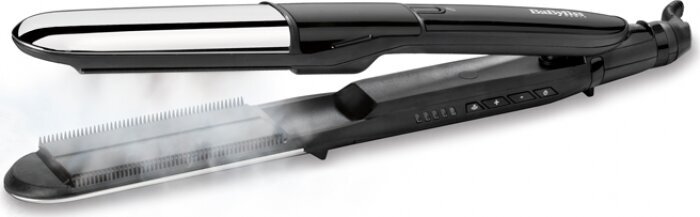 BaByliss Steam Shine ST496E kaina ir informacija | Plaukų formavimo ir tiesinimo prietaisai | pigu.lt