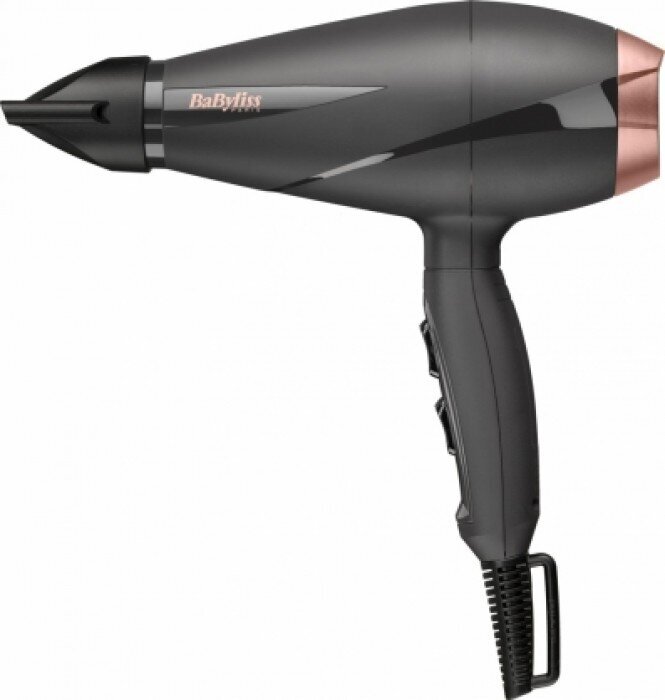 BaByliss Smooth Pro 6709DE kaina ir informacija | Plaukų džiovintuvai | pigu.lt