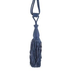 Dekoratyvinė virvelė Alisa, mėlyna kaina ir informacija | Papuošalų gamybai, vėrimui | pigu.lt