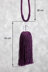 Декоративный шнур 61 фиолетовый цена и информация | Другие принадлежности для мебели | pigu.lt