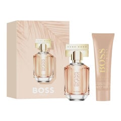 Набор подарков для мужчин Hugo Boss The Scent: духи EDP, 30 мл + лосьон для тела, 50 мл цена и информация | Женские духи | pigu.lt