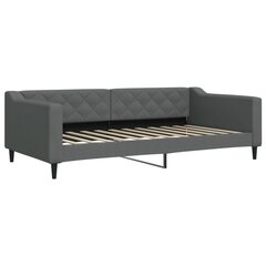 Sofa-lova vidaXL, 100x200 cm, pilka kaina ir informacija | Lovos | pigu.lt