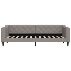 Sofa-lova vidaXL, 80x200 cm, ruda kaina ir informacija | Lovos | pigu.lt