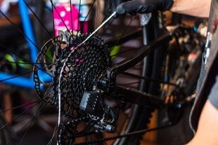 Mikropluošto pavaros valiklis Finish Line Gear Floss, 20 vnt цена и информация | Инструменты, средства ухода для велосипеда | pigu.lt