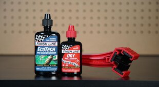 Dviračio priežiūros rinkinys Finish Line Drivetrain Maintenance, 2 vnt. цена и информация | Инструменты, средства ухода для велосипеда | pigu.lt