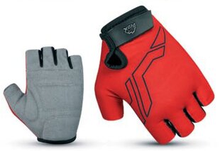 Pirštinės ProX Basic Short, XXL, raudonos цена и информация | Велосипедные перчатки | pigu.lt