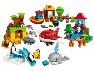 10805 LEGO® Duplo Вокруг света цена и информация | Конструкторы и кубики | pigu.lt
