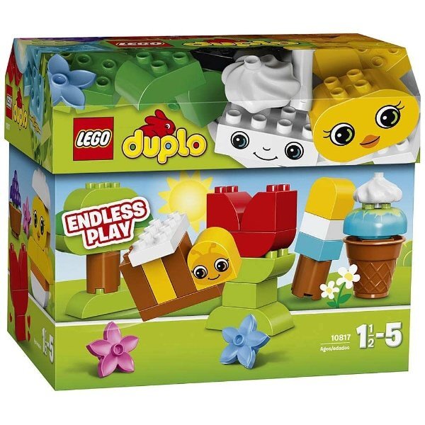 10817 LEGO® DUPLO kaladėlių skrynia цена и информация | Konstruktoriai ir kaladėlės | pigu.lt