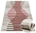 Eureka ковер Beta 190-933 CREME RED 150x210 cm