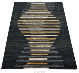 Eureka ковер Beta 190-925 DGREY MUSTARD 120x170 cm цена и информация | Ковры | pigu.lt