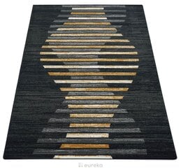 Eureka ковер Beta 190-925 DGREY MUSTARD 150x210 cm цена и информация | Ковры | pigu.lt