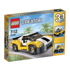 31046 LEGO® CREATOR Greitas automobilis, 222d. цена и информация | Конструкторы и кубики | pigu.lt