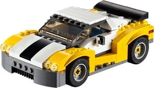 31046 LEGO® CREATOR Greitas automobilis, 222d. цена и информация | Конструкторы и кубики | pigu.lt