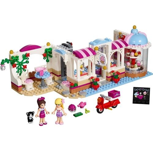 41119 Lego® Friends Hartleiko kepyklėlė цена и информация | Konstruktoriai ir kaladėlės | pigu.lt