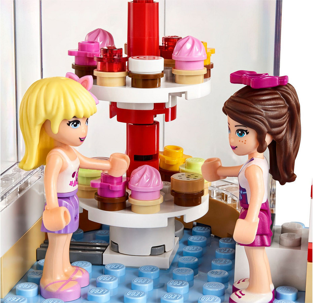 41119 Lego® Friends Hartleiko kepyklėlė kaina ir informacija | Konstruktoriai ir kaladėlės | pigu.lt