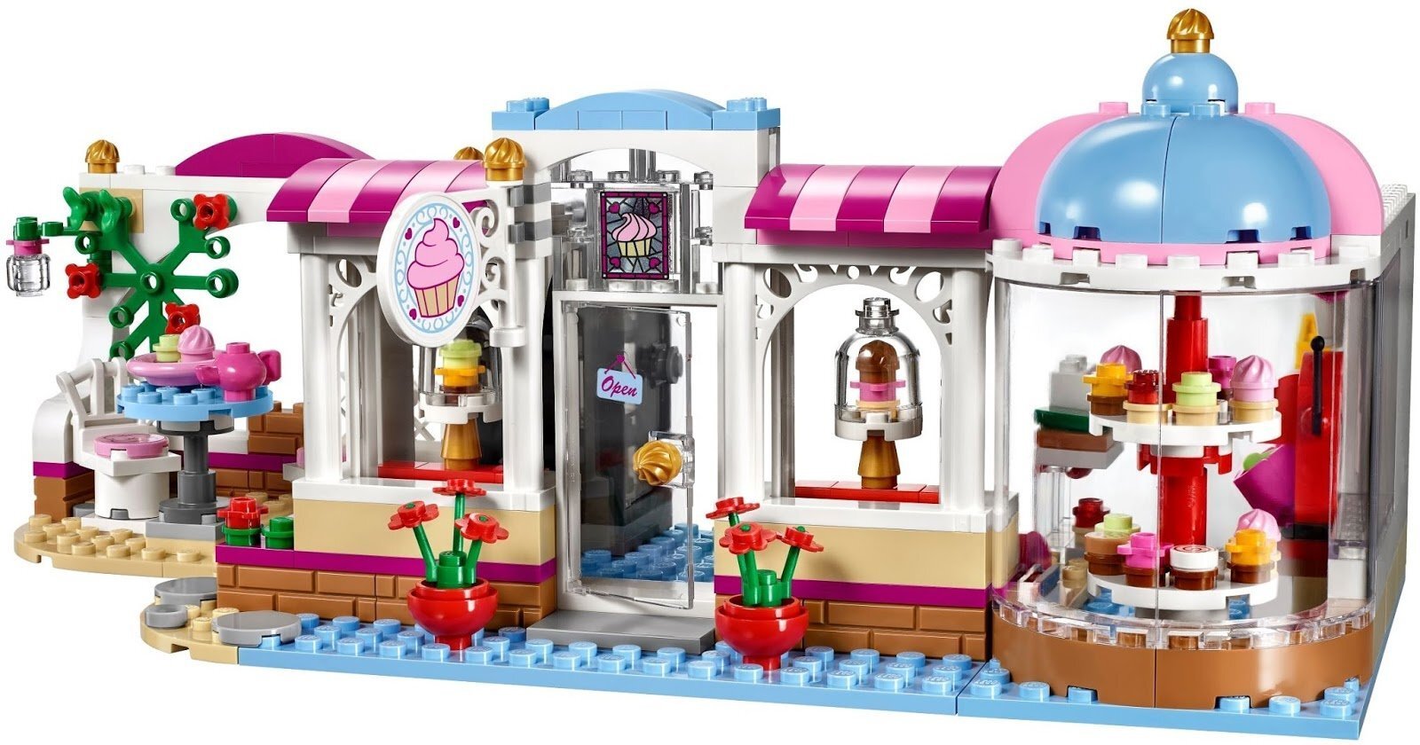 41119 Lego® Friends Hartleiko kepyklėlė kaina ir informacija | Konstruktoriai ir kaladėlės | pigu.lt