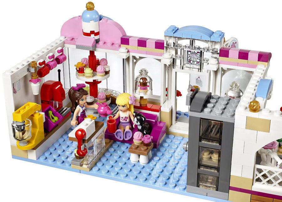 41119 Lego® Friends Hartleiko kepyklėlė цена и информация | Konstruktoriai ir kaladėlės | pigu.lt