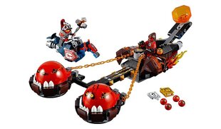 Конструктор Lego Nexo Knights Beast Master's Chaos Chariot 70314 цена и информация | Конструкторы и кубики | pigu.lt