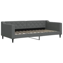 Sofa-lova vidaXL, 90x200 cm, pilka цена и информация | Кровати | pigu.lt