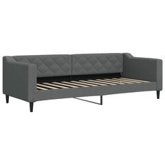 Sofa-lova vidaXL, 80x200 cm, pilka цена и информация | Кровати | pigu.lt