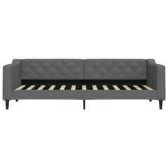 Sofa-lova vidaXL, 80x200 cm, pilka kaina ir informacija | Lovos | pigu.lt