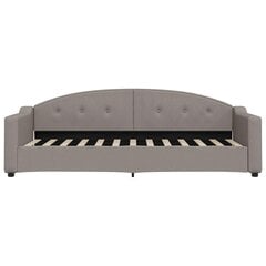 Sofa-lova vidaXL, 80x200 cm, ruda kaina ir informacija | Lovos | pigu.lt