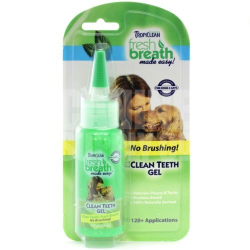 Tropiclean Fresh Breath dantų gelis šunims 59 ml цена и информация | Priežiūros priemonės gyvūnams | pigu.lt