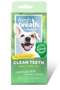 Tropiclean Fresh Breath dantų gelis šunims ir katėms 118 ml kaina ir informacija | Priežiūros priemonės gyvūnams | pigu.lt