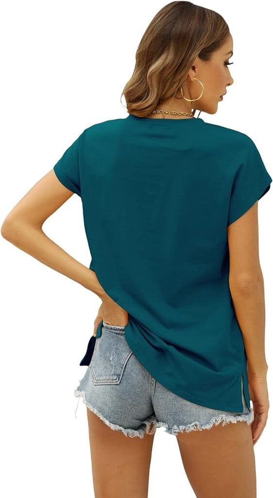 Palaidinė moterims Pogtmm, žalia kaina ir informacija | Palaidinės, marškiniai moterims | pigu.lt