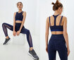 Sportinė liemenėlė moterims Adidas Originals by Ivy Park HM2594, mėlyna kaina ir informacija | Liemenėlės | pigu.lt