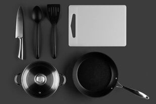Набор кастрюли и кухонной утвари Maku Basic, из 6 частей цена и информация | Кастрюли, скороварки | pigu.lt