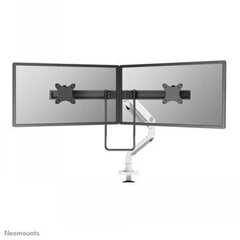 NEOMOUNTS SELECT DESK MOUNT  DOUBLE DISPLAY CROSSBAR (TOPFIX CLAMP &GROMMET) цена и информация | Кронштейны и крепления для телевизоров | pigu.lt