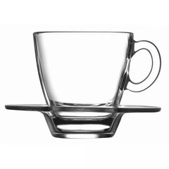 Pasabahce espreso puodelių rinkinys Aqua, 6 dalių, 72 ml цена и информация | Стаканы, фужеры, кувшины | pigu.lt