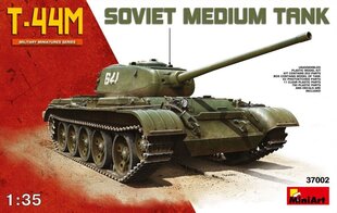 Klijuojamas Modelis MiniArt 37002 Medium Tank T-44M 1/35 kaina ir informacija | Klijuojami modeliai | pigu.lt