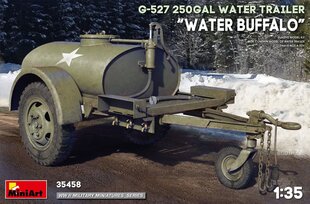 Klijuojamas Modelis MiniArt 35458 G-527 250GAL Water Trailer Water Buffalo 1/35 kaina ir informacija | Klijuojami modeliai | pigu.lt