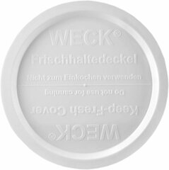 Weck stiklainių dangteliai, Ø6cm, 5vnt. kaina ir informacija | Konservavimo indai ir  priedai | pigu.lt