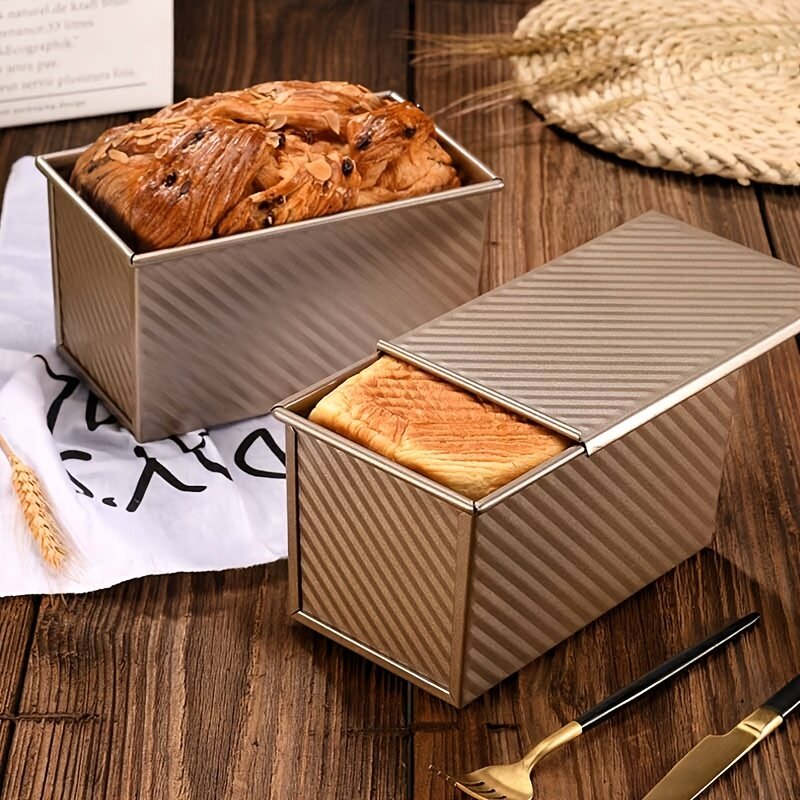 Kepimo forma duonai su dangčiu kaina ir informacija | Kepimo indai, popierius, formos | pigu.lt