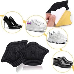Защита пятки для обуви, 4 шт. цена и информация | Средства для ухода за одеждой и обувью | pigu.lt