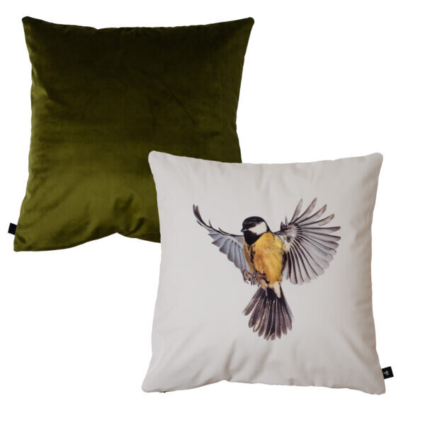 Chic Home dekoratyvinės pagalvėlės užvalkalas Cheerful Chic kaina ir informacija | Dekoratyvinės pagalvėlės ir užvalkalai | pigu.lt