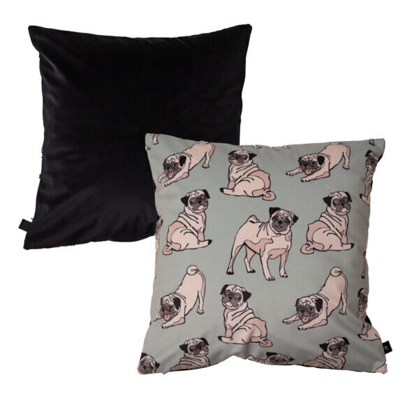 Chic Home dekoratyvinės pagalvėlės užvalkalas Pug Chic kaina ir informacija | Dekoratyvinės pagalvėlės ir užvalkalai | pigu.lt