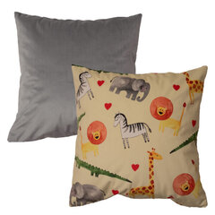 Chic Home ekoratyvinės pagalvėlės užvalkalas Safari Chic kaina ir informacija | Dekoratyvinės pagalvėlės ir užvalkalai | pigu.lt